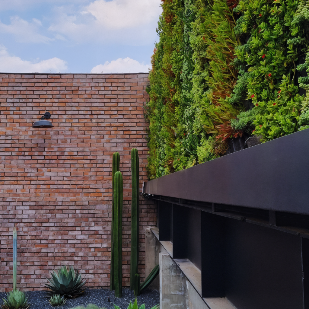 Muro verde CDMX