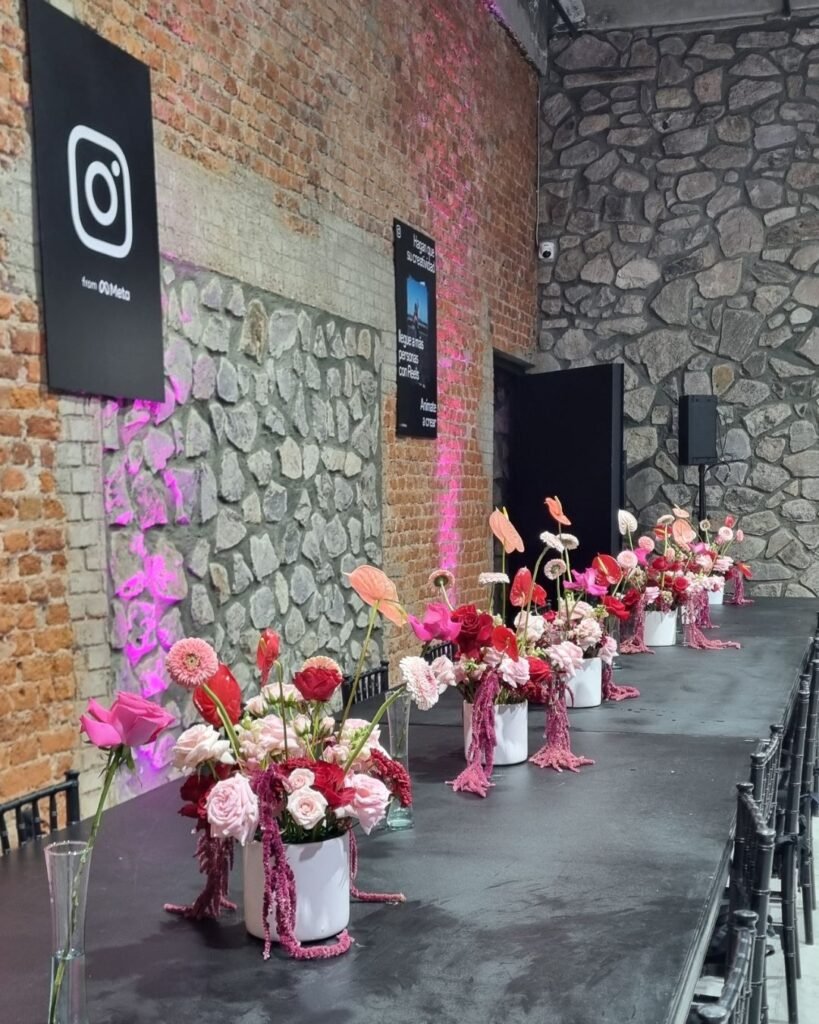 Paisajismo para eventos CDMX